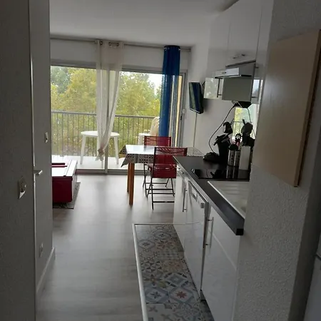 Le Sopraland 419, T2 Climatise, Piscine, Parking Apartment Agde Exterior photo
