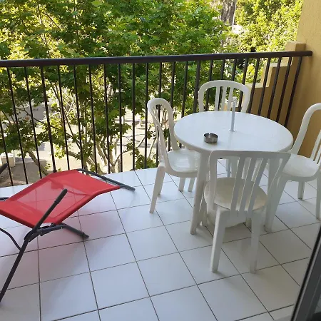 Le Sopraland 419, T2 Climatise, Piscine, Parking Apartment Agde Exterior photo