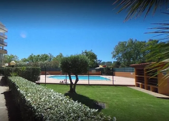 Le Sopraland 419, T2 Climatise, Piscine, Parking