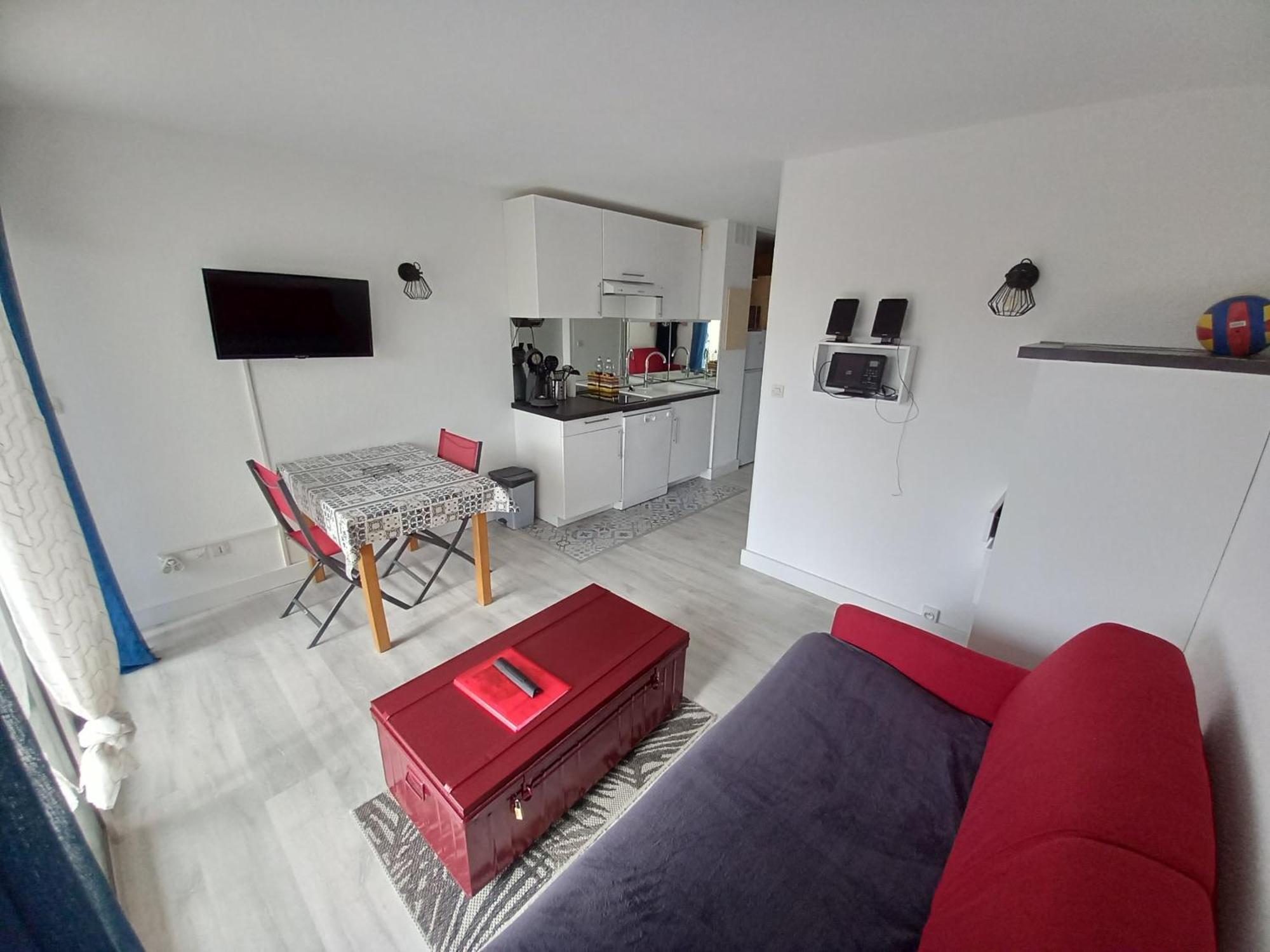 Apartment Le Sopraland 419, T2 Climatise, Piscine, Parking Agde