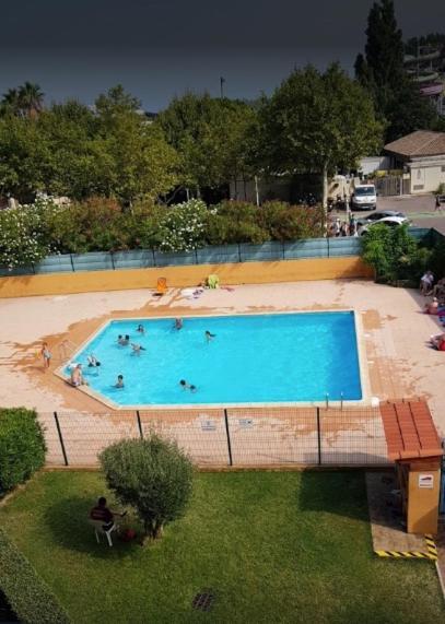Le Sopraland 419, T2 Climatise, Piscine, Parking